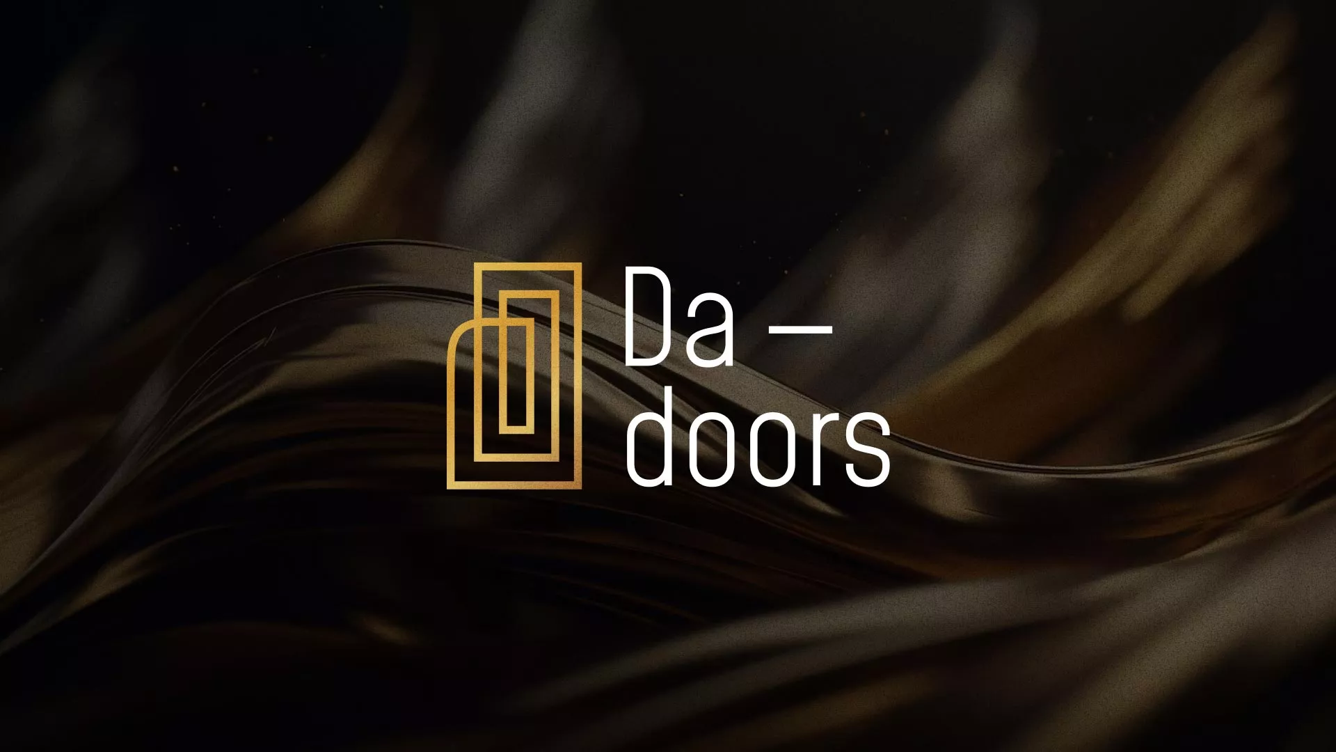 Разработка логотипа для компании «DA-DOORS» в Красавино